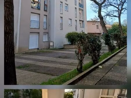 appartement 3 pièces + box et cave