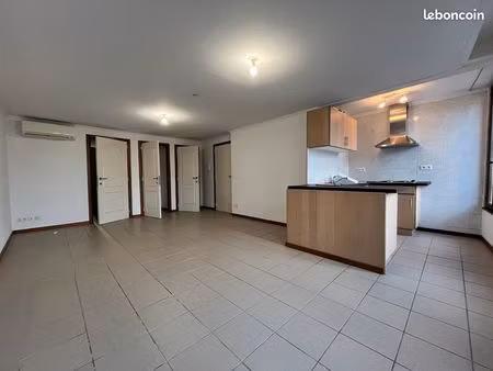 appartement 2 pièces 58 m²