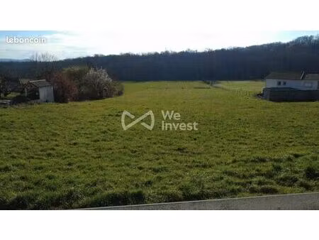 terrain 3608 m² les pujols