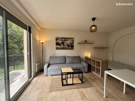 t1 bis meublé avec balcon