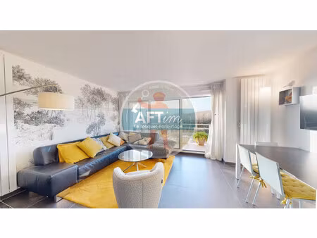 a vendre - appartement vue mer - touquet paris plage