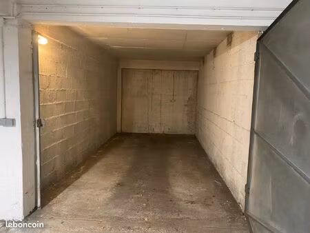 garage/box 12 m² boulogne billancourt