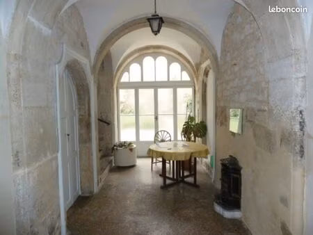 appartement dans un hôtel particulier du xvi ème siècle