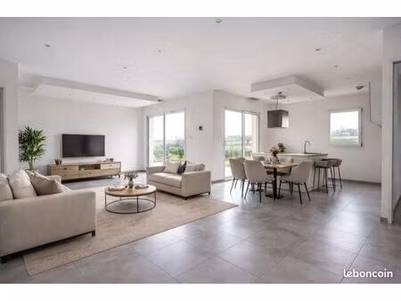 villa moderne - 4 ch - 1855 m2 - proche castelnaudary