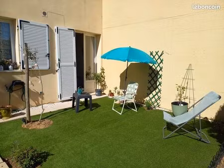 appart rez de jardin t2bis guilherand granges