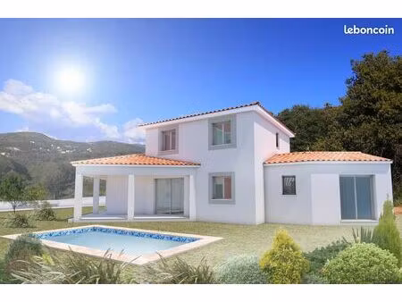 proche ajaccio villa 119m² hors d'eau hors d'air en fnr