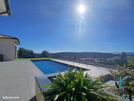 narbonne superbe villa plain pied avec piscine