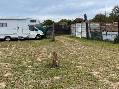 terrain de loisirs 500 m² proche plages