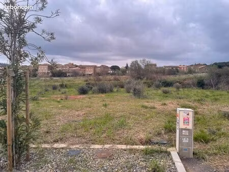 terrain constructible 1000m2 divisible idéal projet maison ou location