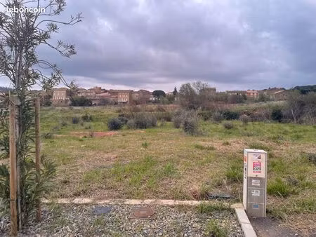 terrain constructible 500 m2 - idéal projet maison