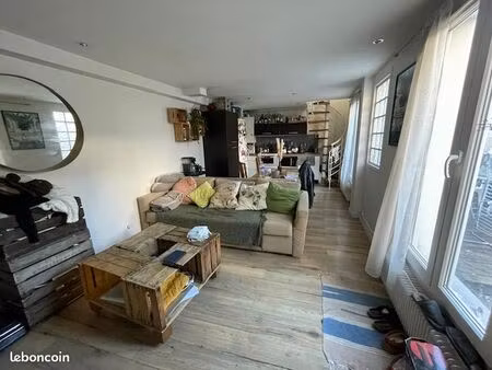 appartement / maison de ville 54m² quartier des fleurs