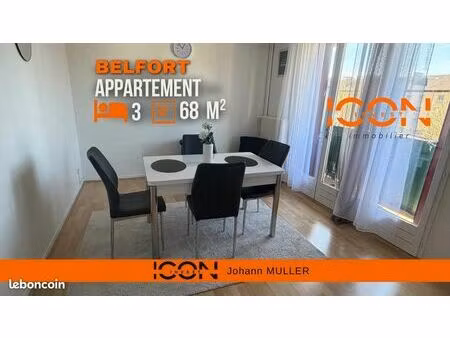 appartement 4 pièces 68 m²