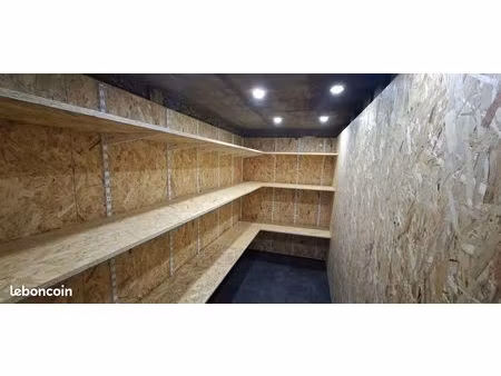 vend cave aménagé et saine