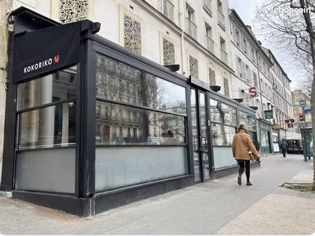 restaurant 200 m² paris