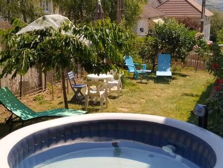 maison très lumineuse avec vue exceptionnelle - auxerre champleroy