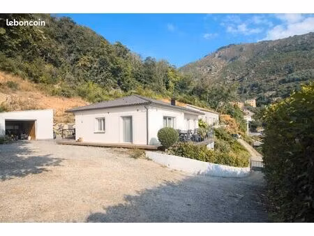 maison récente 2023 – 124 m² – 4 chambres – terrain 1638 m² – vue mer