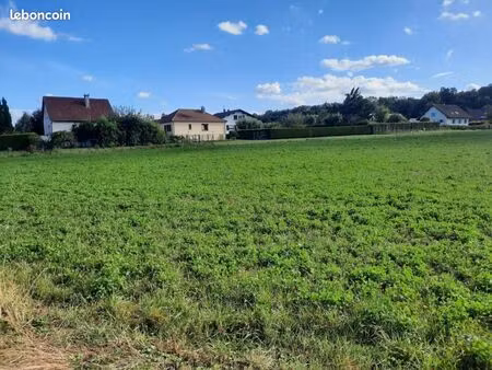 terrain 321 m² bavilliers