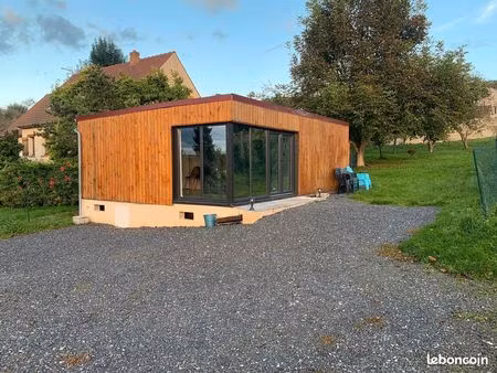 location maison individuel type 2 sur grand terrain arboré