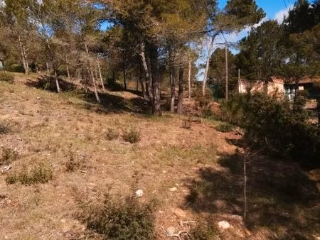 terrain constructible 1700m2