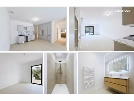 t3 neuf 75 m² + terrasse 27 m² – baleone – résidence clos farone