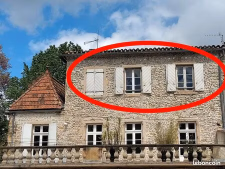 appartement 100m² à rénover proche du centre  belle exposition  beau potentiel