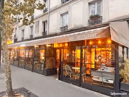 a vendre bar brasserie restaurant
