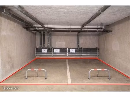 lot de 2 places de parking pontoise