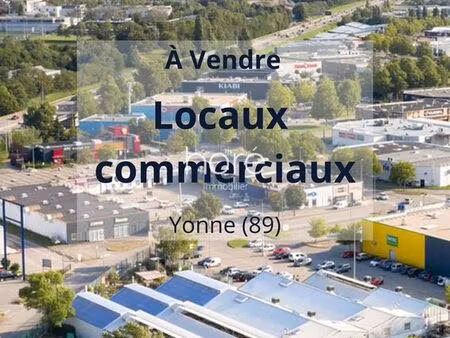 local commercial 720 m² joigny