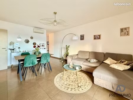 appartement 3 pièces 72 m²