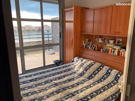 appartement 3 pièces 46 m² + garage 15 m²