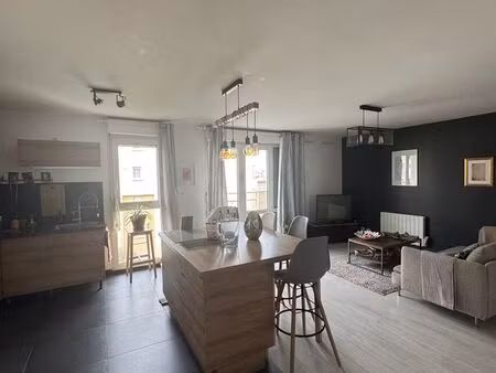 f3 68 m² – 3 min rer – balcon – ascenseur – dpe c – résidence calme