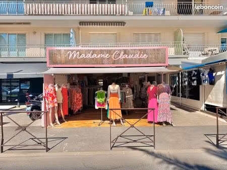 à vendre – fonds de commerce au cœur de saint-aygulf