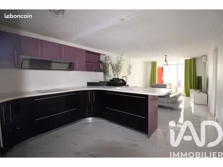 appartement 2 pièces 57 m²