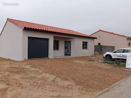 bizanet - nouveaux lotissements - opportunité rare - projet de construction à personnalise