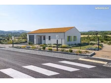 maison neuve re2020 dès 209 900 – 15 ans sans taxe foncière – t4 + garage + jardin + clôtu