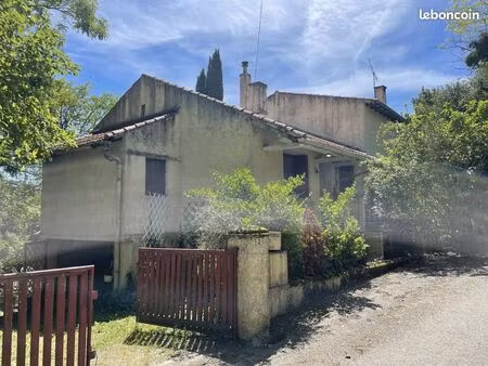 maison 108 m² sur jardin 1662 m² arboré sans vis-à-vis