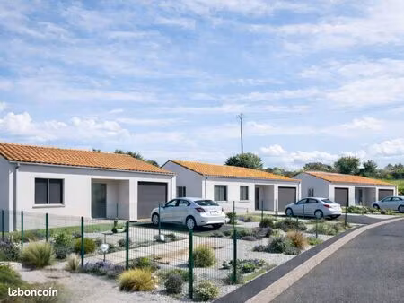 maison neuve re2020 dès 204 000 – 15 ans sans taxe foncière – t4 + garage + jardin + clôtu