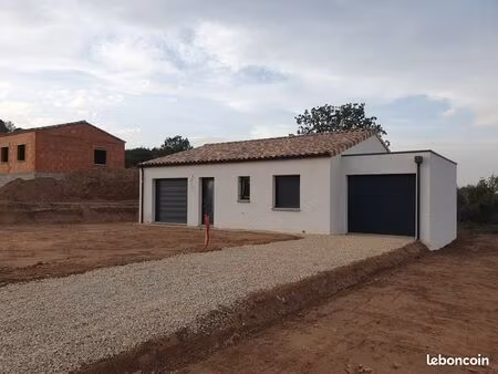 villegailhenc - projet de construction à personnaliser - mode de paiement confiance - 5 % 