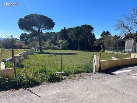 terrain viabilisé malves en minervois