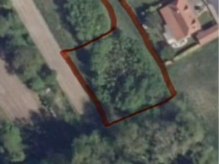 terrain à bâtir 1265 m2