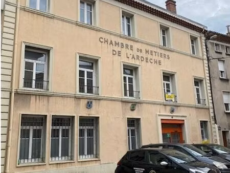 vente 2 immeubles mitoyens à tournon-sur-rhônes