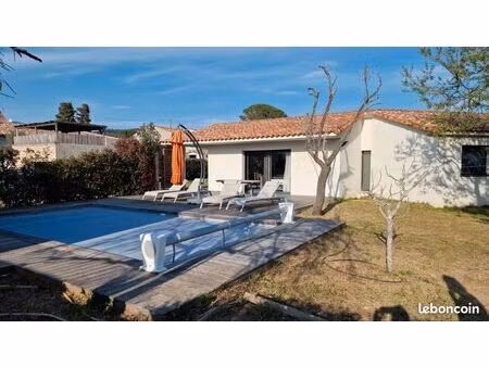 villa t4 de 113m2 + studio indépendant 15m2