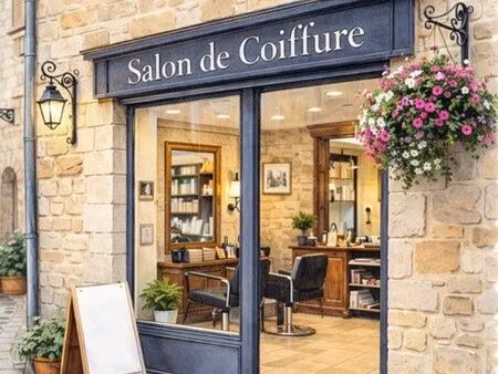 salon de coiffure / fond de commerce
