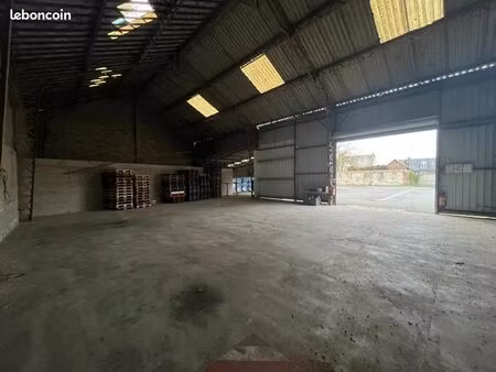 local industriel 525 m²