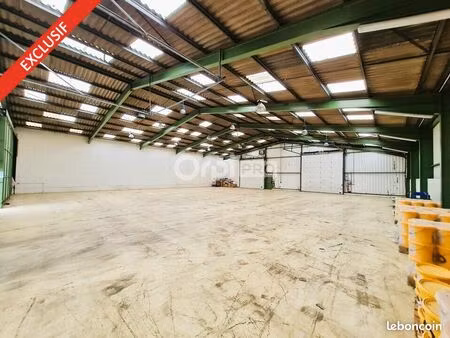 local d'activité 602 m²