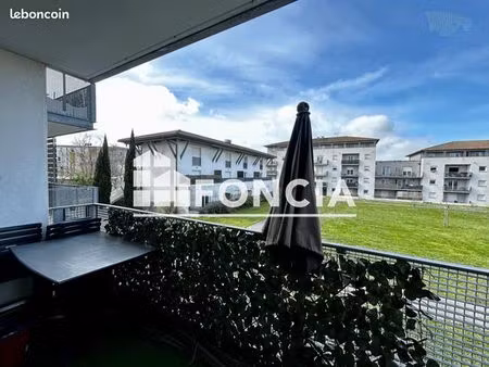 appartement 3 pièces 52 m²