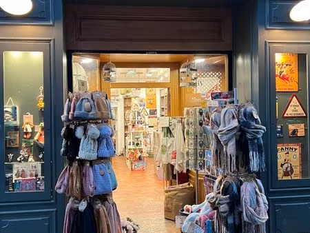 local commercial avec appartement