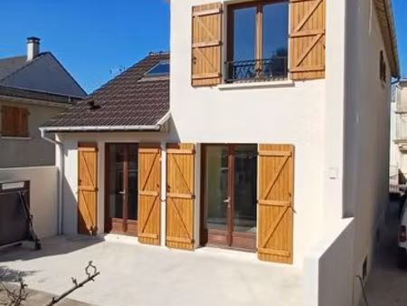 maison 6 pièces 107 m² tremblay-en-france 309 000 euros