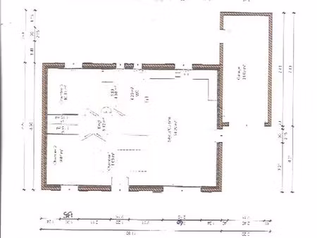 villa 83 m2 plus garage