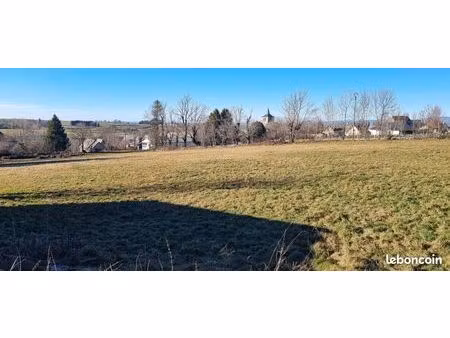 terrain 6457 m² argences en aubrac